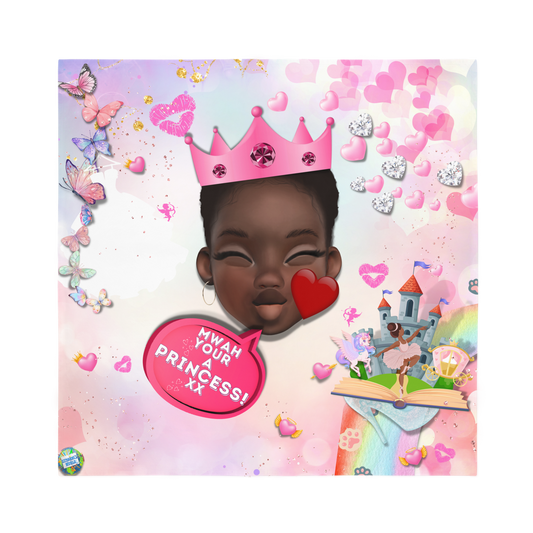 Mwah Princess Bandana