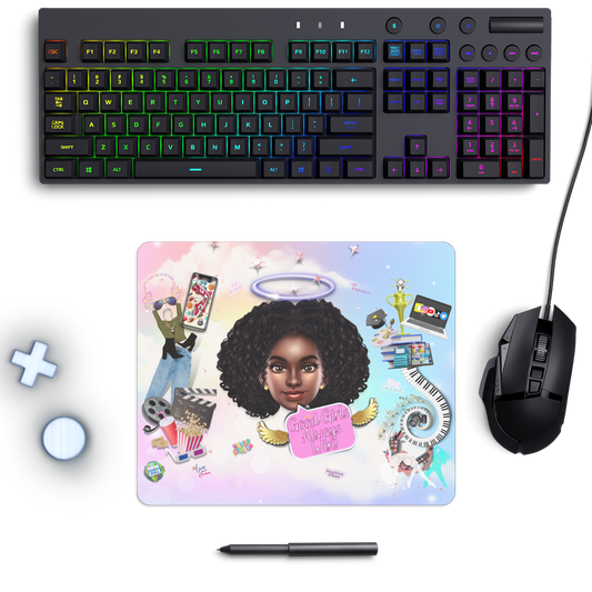 Good Girls Emoji Mouse Pad