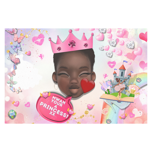 Mwah Princess/Carpet /Rug/Play Mat/