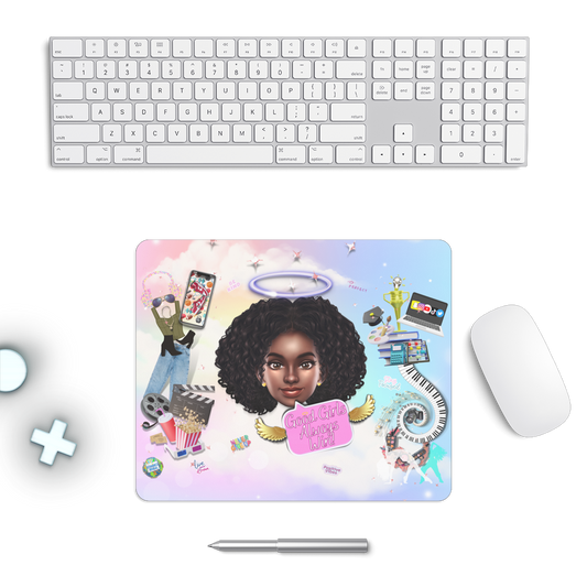 Good Girls Emoji Mouse Pad