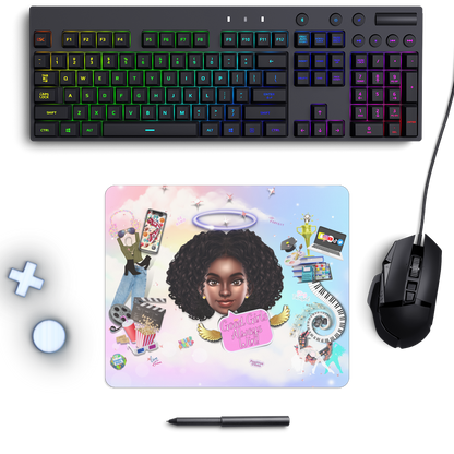 Good Girls Emoji Mouse Pad