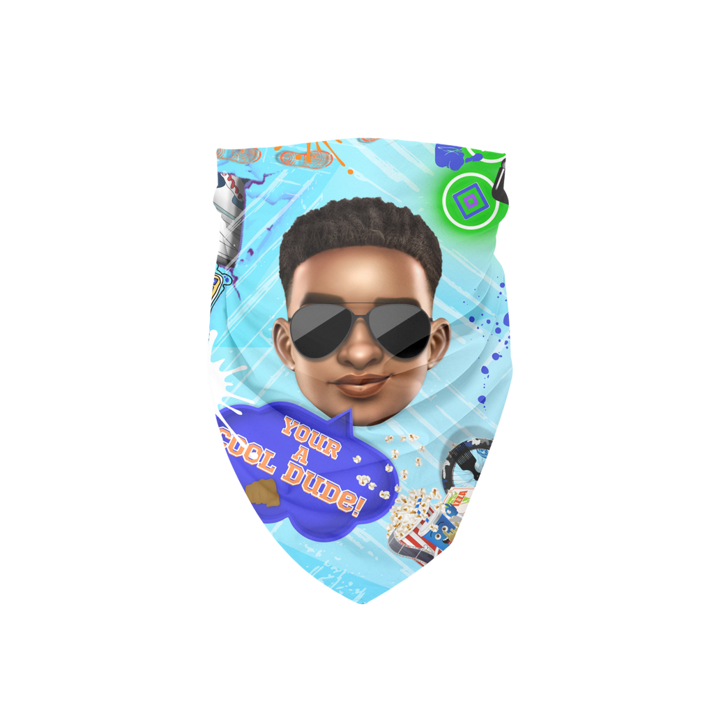 Cool Dude Emoji Bandana