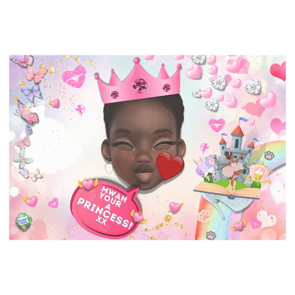 Mwah Princess/Tapis /Tapis/Tapis de jeu/