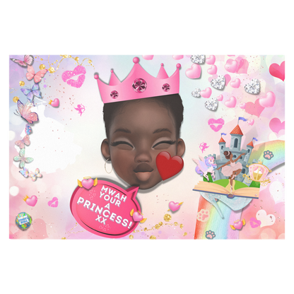 Mwah Princess/Tapis /Tapis/Tapis de jeu/