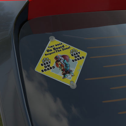 Epic Elephant Baby On Board Sign