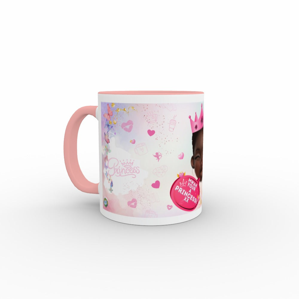 Mwah Princess Emoji Mug