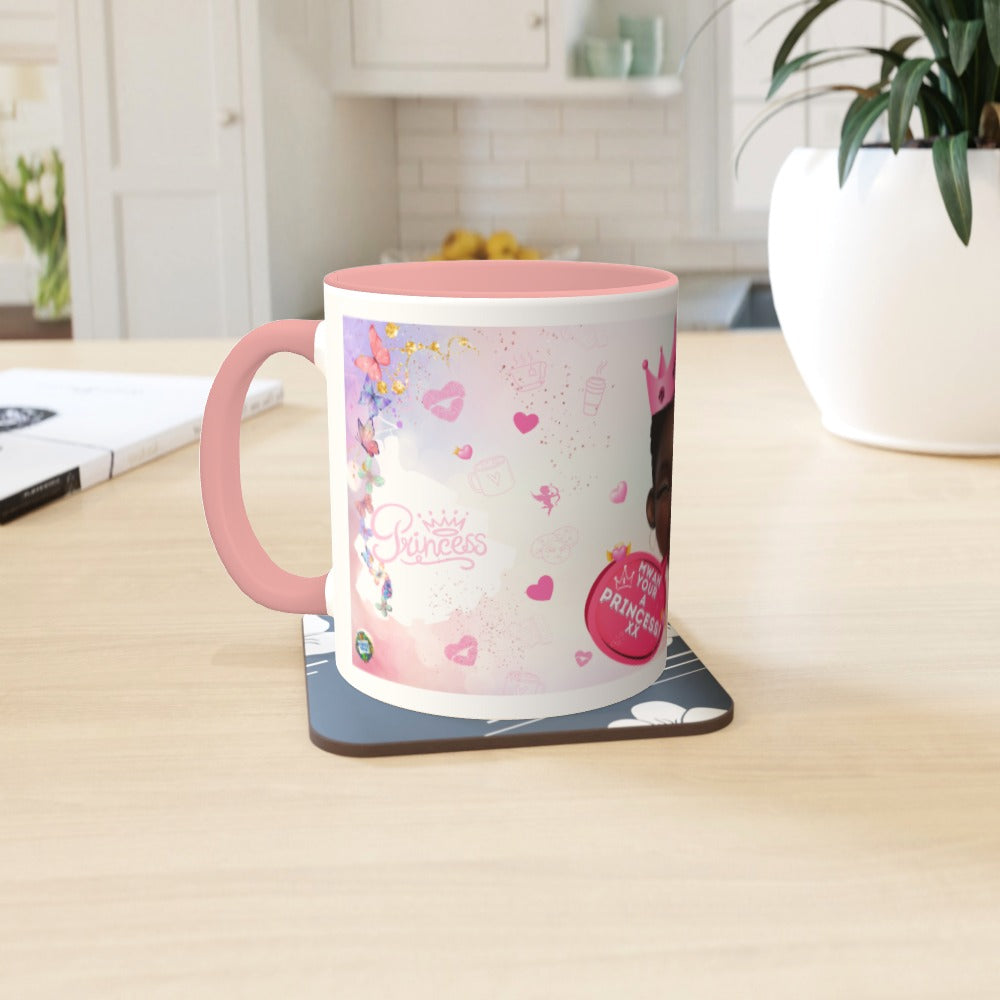 Mwah Princess Emoji Mug