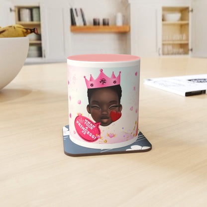 Mwah Princess Emoji Mug