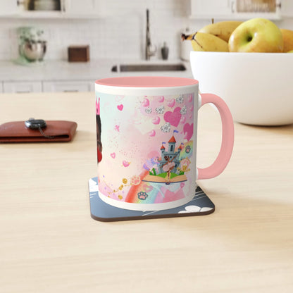 Mwah Princess Emoji Mug