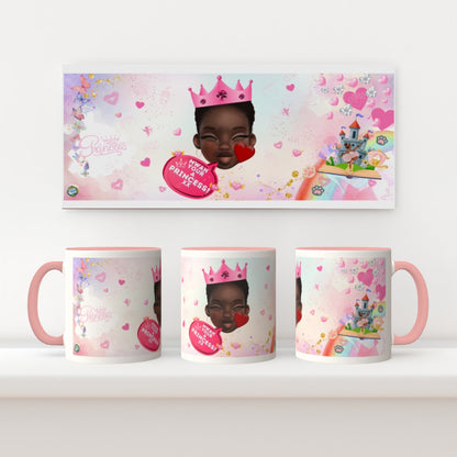 Mwah Princess Emoji Mug