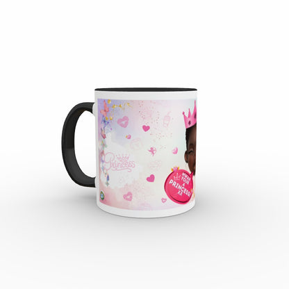 Mwah Princess Emoji Mug