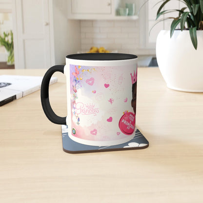 Mwah Princess Emoji Mug