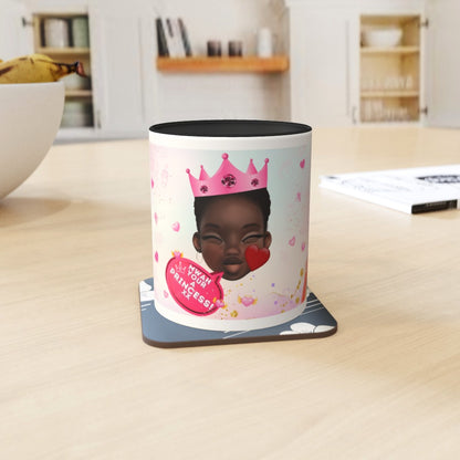 Mwah Princess Emoji Mug