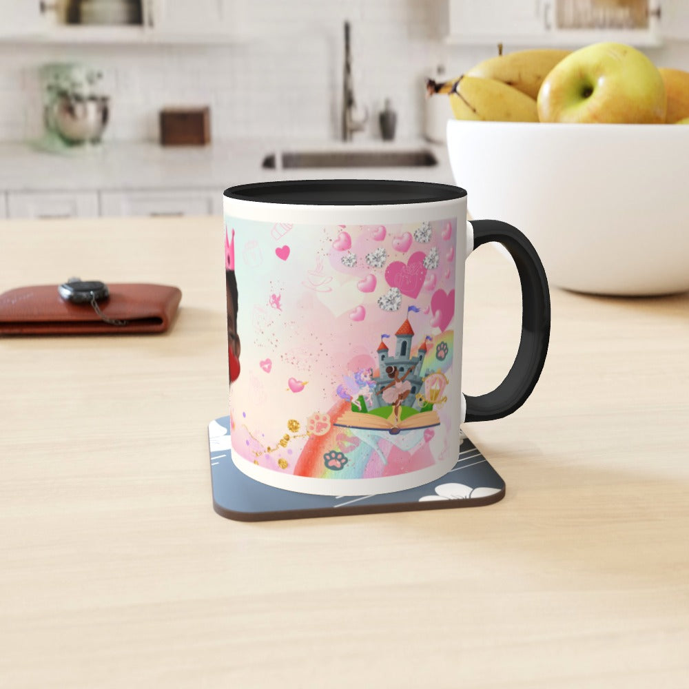 Mwah Princess Emoji Mug