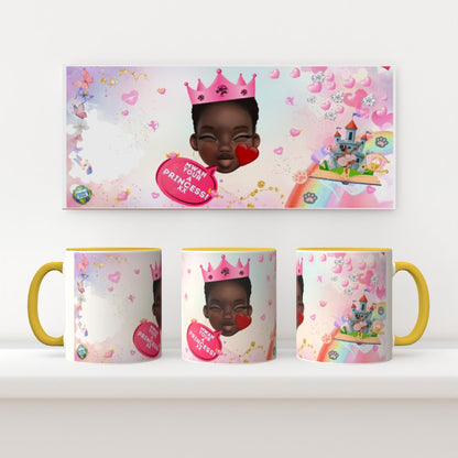 Mwah Princess Mug