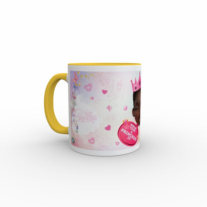 Mwah Princess Emoji Mug