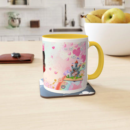 Mwah Princess Emoji Mug