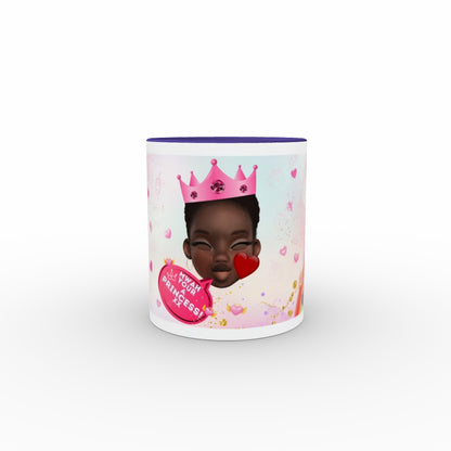 Mwah Princess Emoji Mug