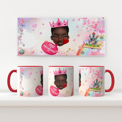 Mwah Princess Mug