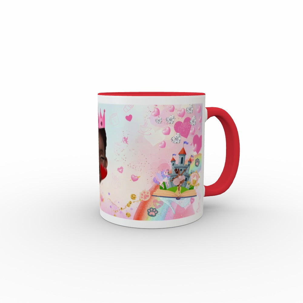 Mwah Princess Emoji Mug