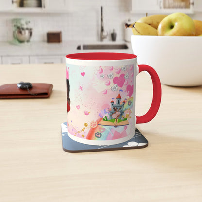 Mwah Princess Emoji Mug