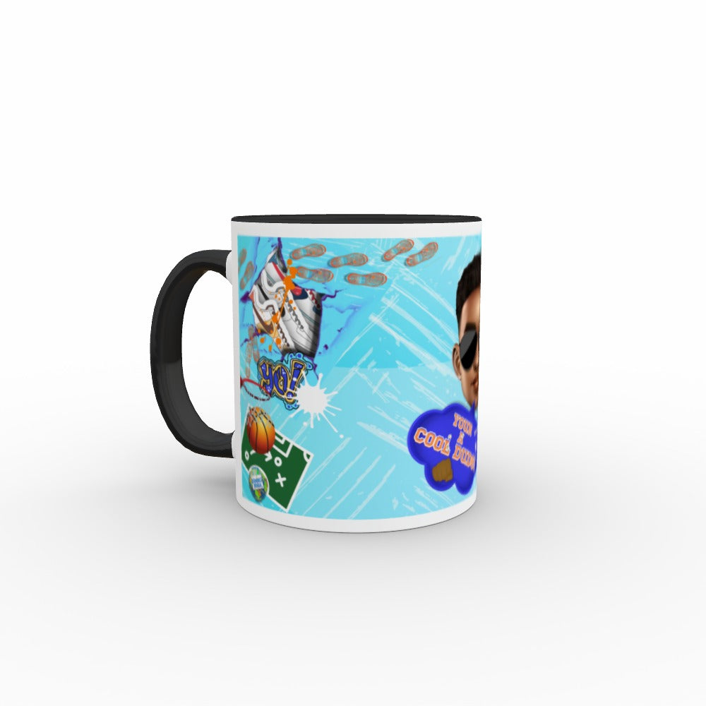 Cool Dude Emoji Mug