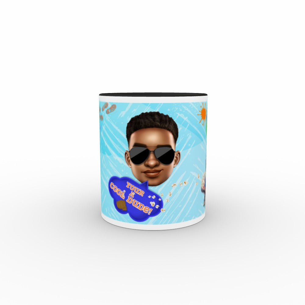 Cool Dude Emoji Mug