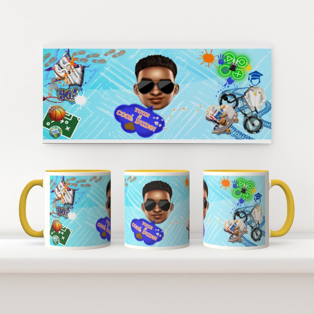 Cool Dude Emoji Mug