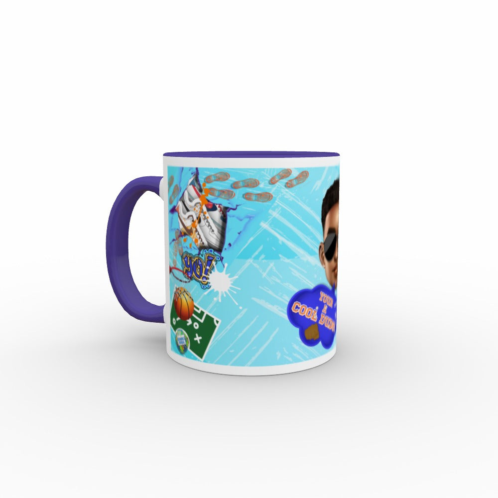 Cool Dude Emoji Mug