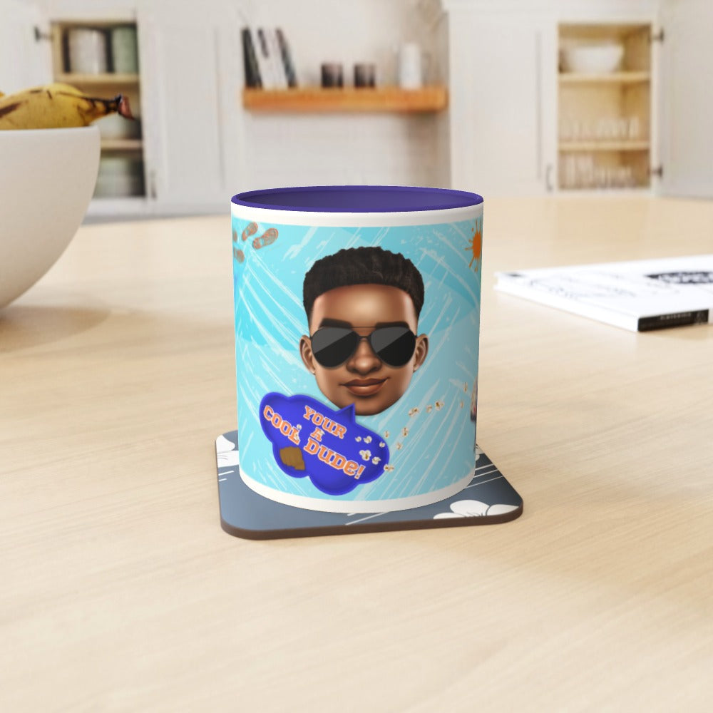 Cool Dude Emoji Mug