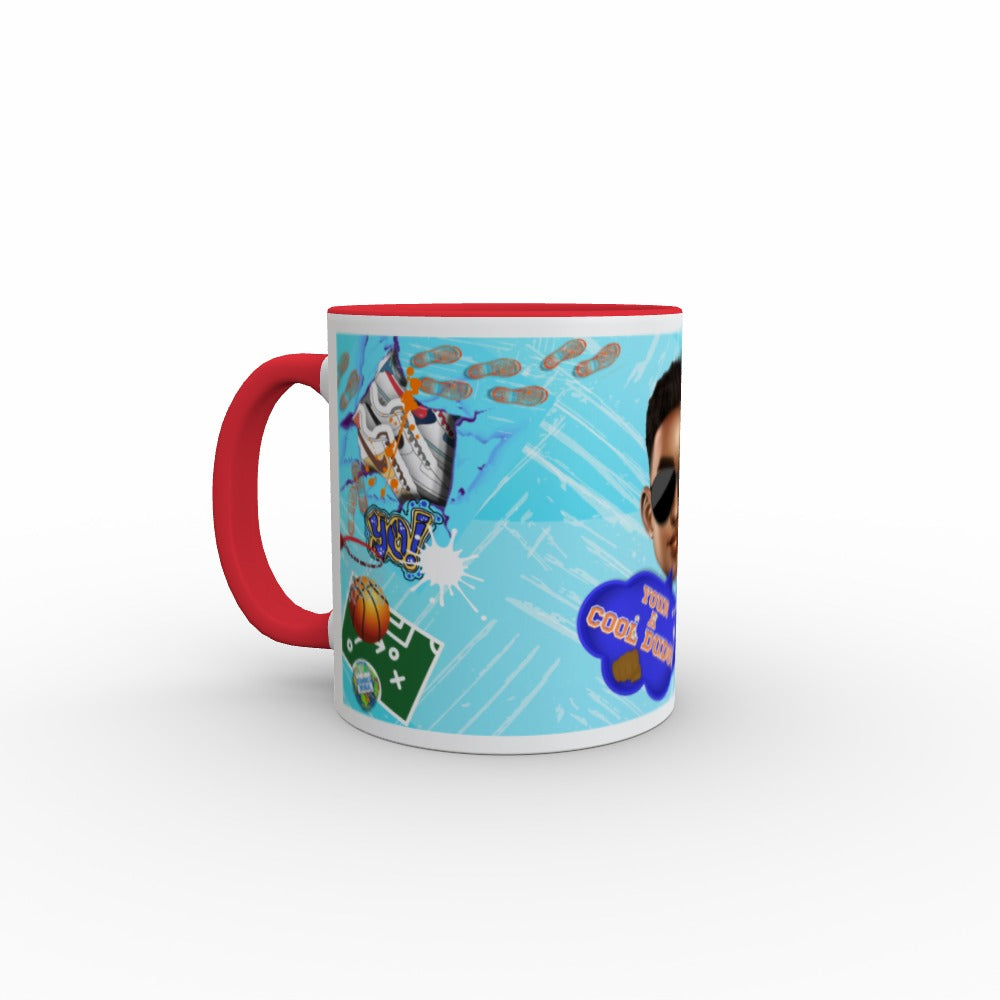 Cool Dude Emoji Mug