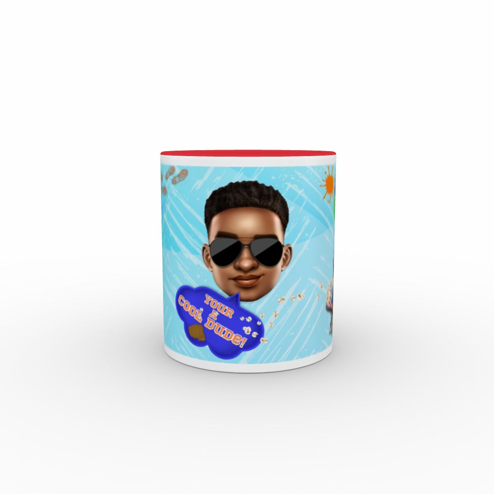 Cool Dude Emoji Mug