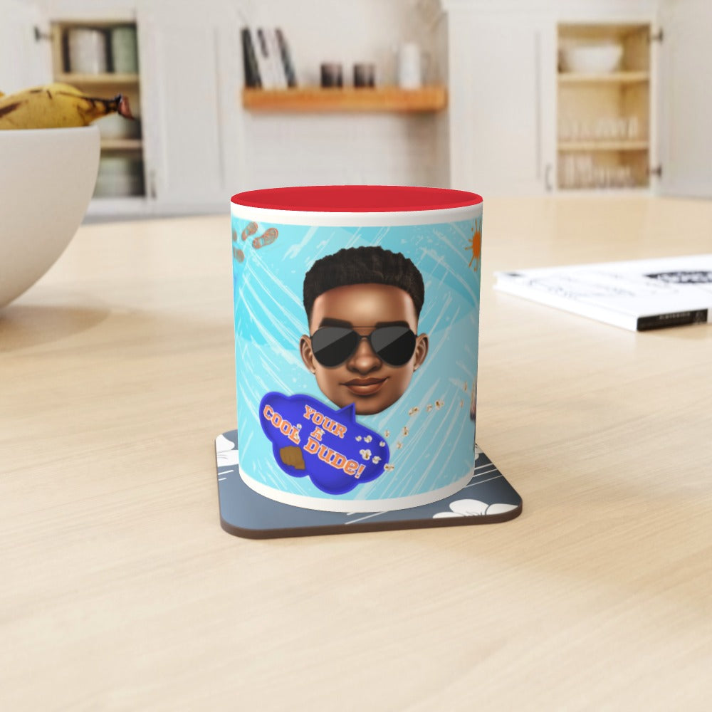 Cool Dude Emoji Mug