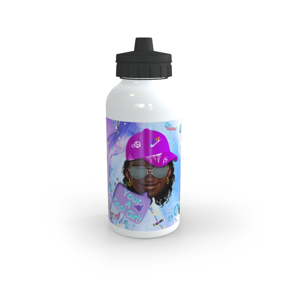 Cool Girl Water Bottles