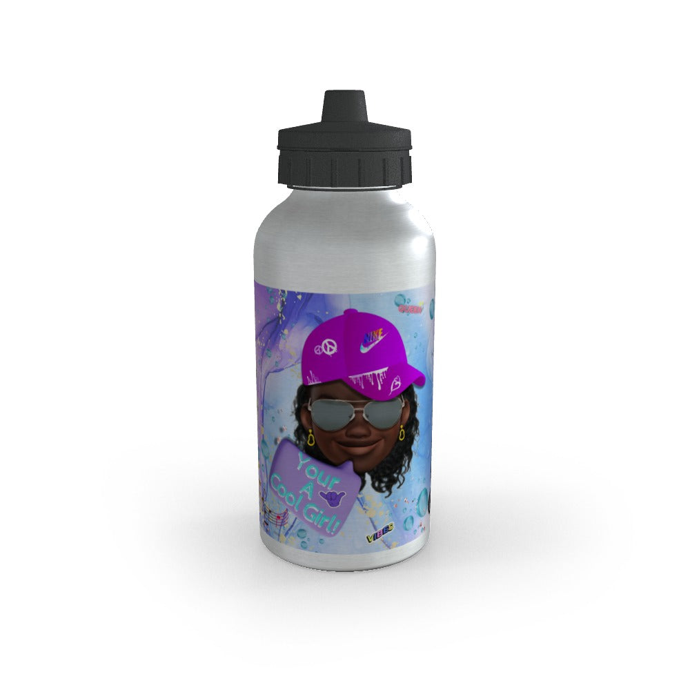 Cool Girl Water Bottles