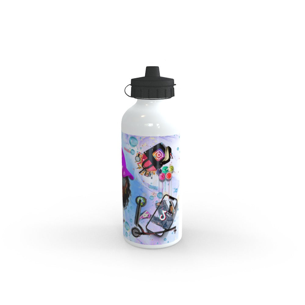 Cool Girl Water Bottles