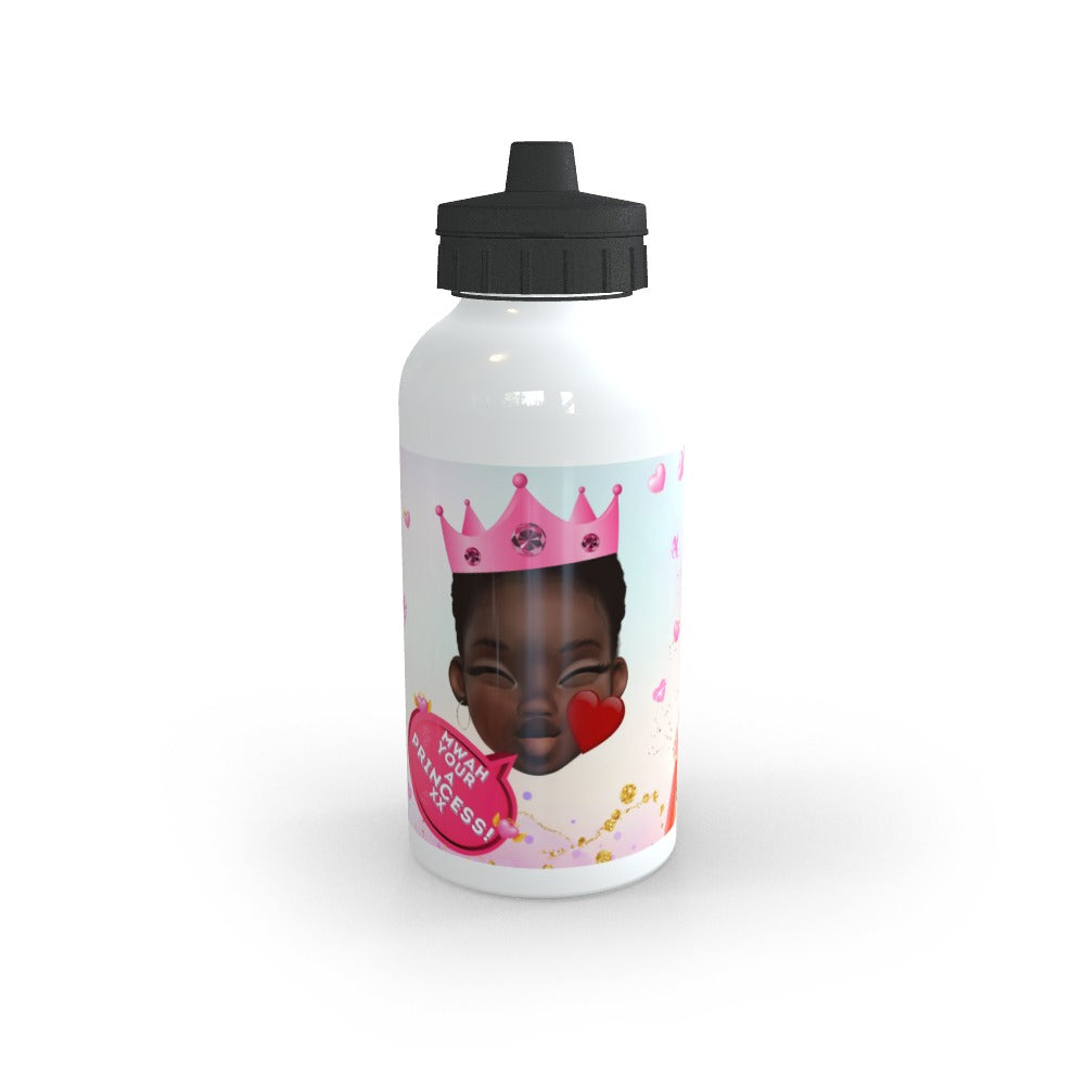 Bouteille d'eau Princesse Mwah