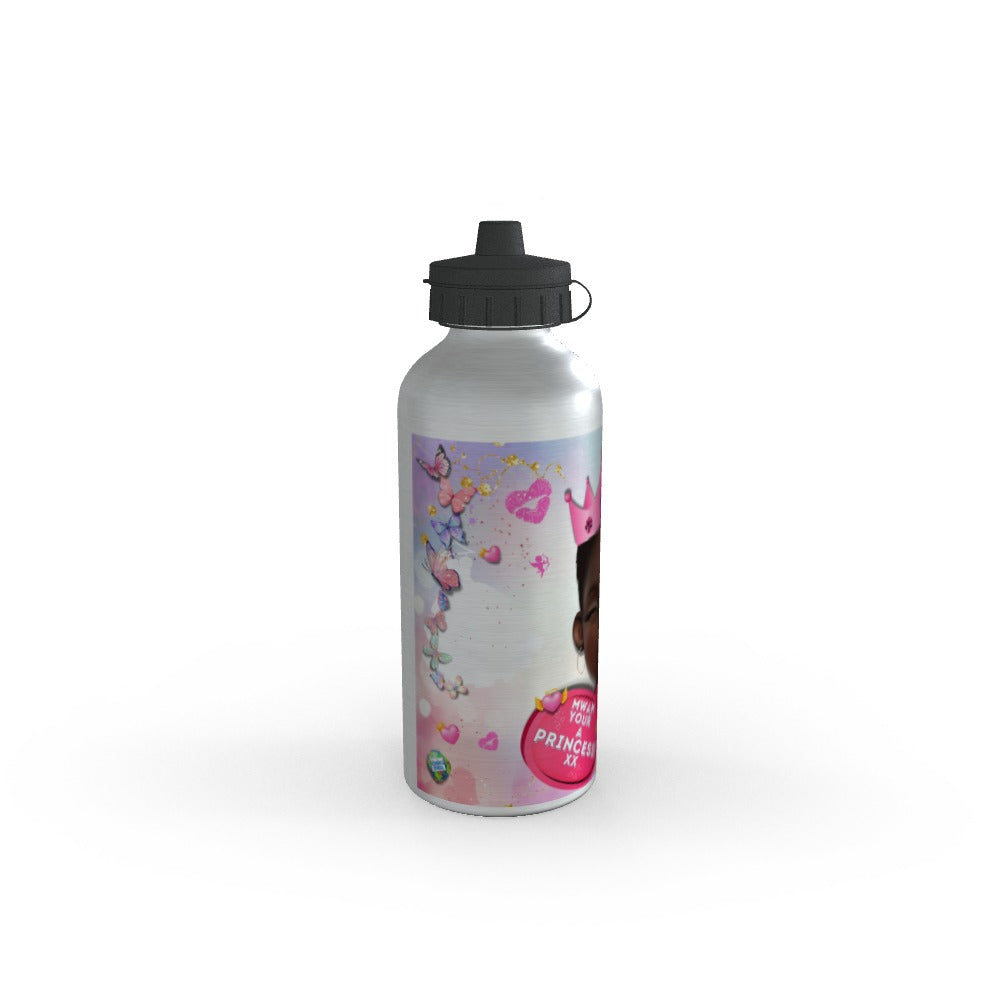 Mwah Princess Water Bottle