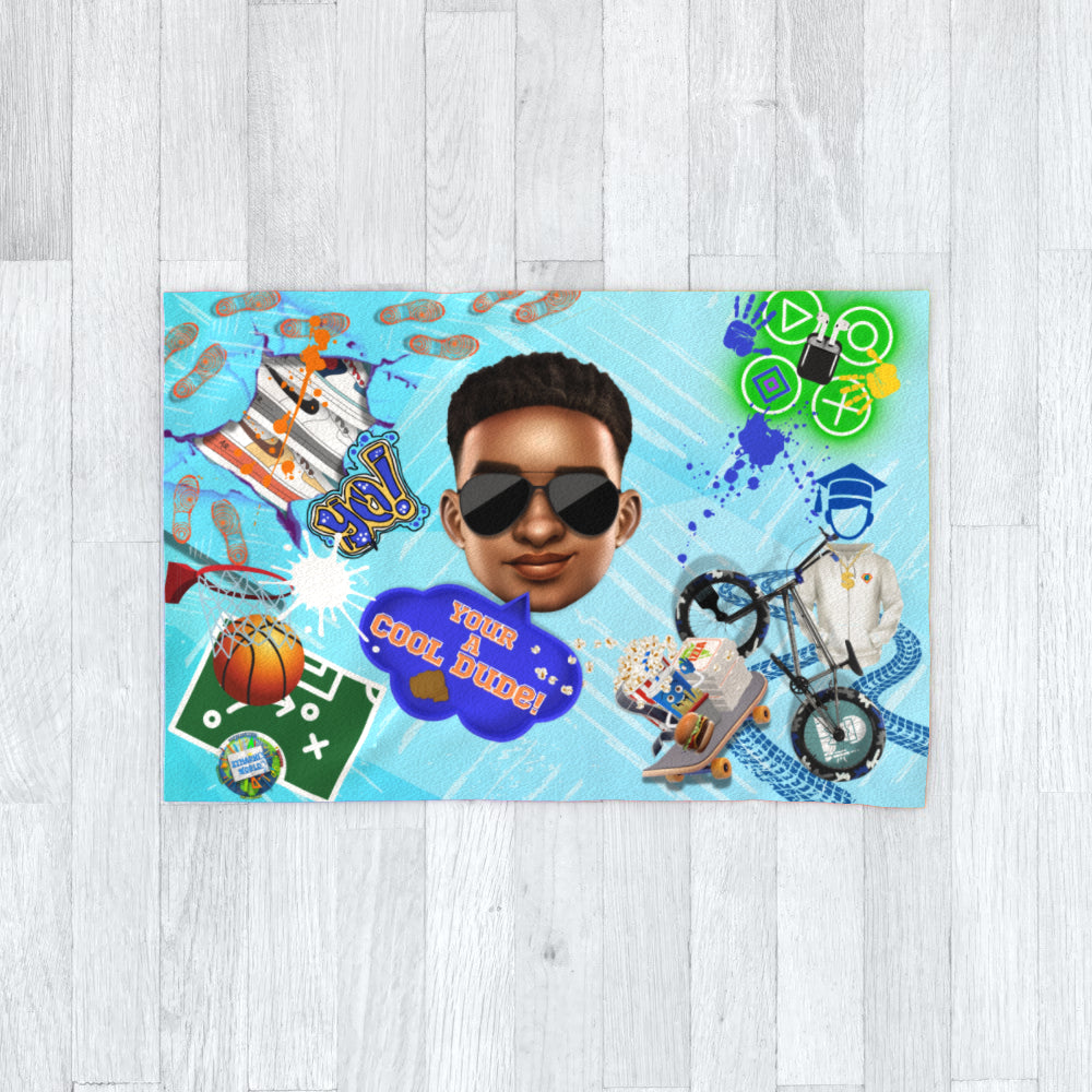 Cool Dude Fleece Blanket