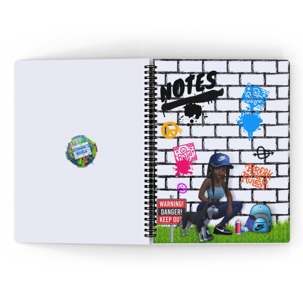 Keep Out Girls Notebook