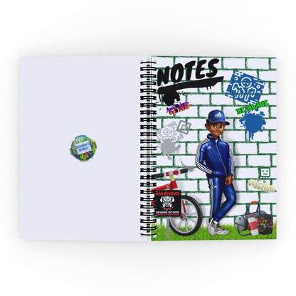 Keep Out Boys NoteBook