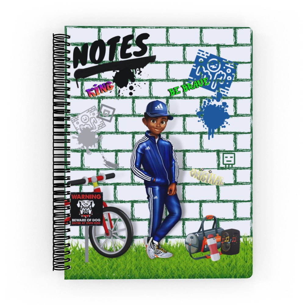 Keep Out Boys NoteBook