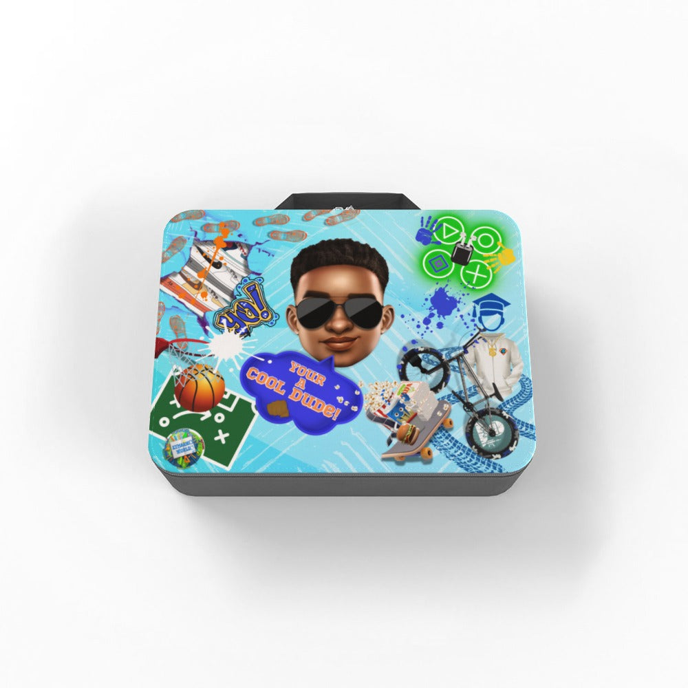 Cool Dude Emoji Munch Box