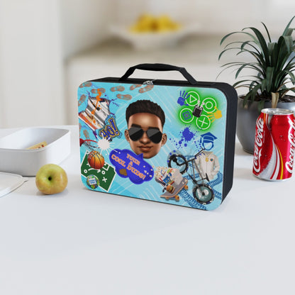 Cool Dude Emoji Munch Box