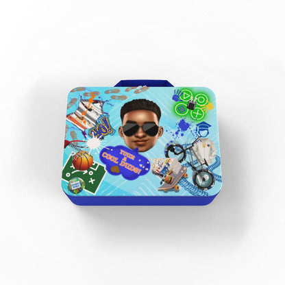 Cool Dude Emoji Munch Box