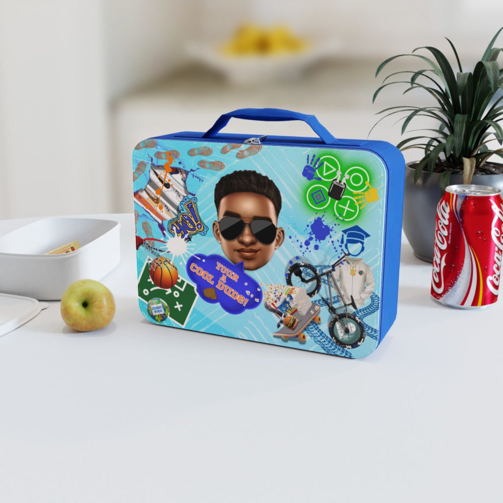 Cool Dude Emoji Munch Box