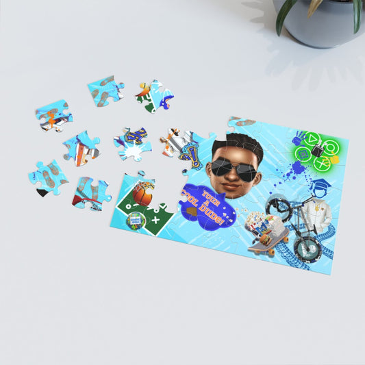 Cool Dude Emoji Jigsaw Puzzle
