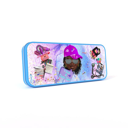 Cool Girl Emoji Pencil Case