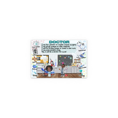 "I Can Be A Doctor" Jigsaw Puzzle