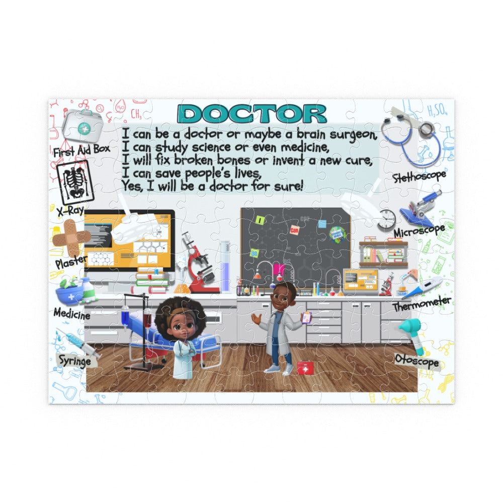 "I Can Be A Doctor" Jigsaw Puzzle